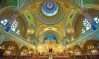 10 בתי הכנסת היפים בעולם