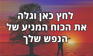 בחן את עצמך: מהו הכוח המניע של הנפש שלך?