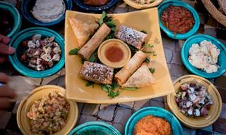 5 מתכונים נפלאים מהמטבח המרוקאי