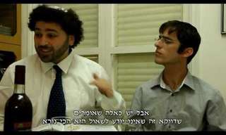 ליל הסדר הראשון בלי סבא נחום