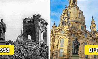 13 מבנים משוחזרים יפהפיים ששוקמו בעקבות הרס וסיפוריהם המרתקים