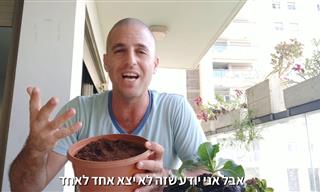 גנן מסביר טיפים חשובים לגידול ירקות חורף