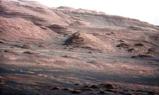 תיעוד מיוחד של כוכב הלכת מאדים מהגשושית קיוריוסיטי