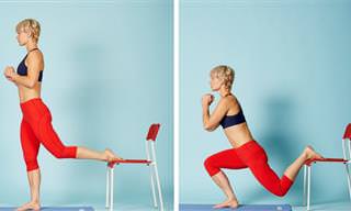 8 תרגילי אימון ביתיים לחיזוק ואיזון שרירי הגוף השונים