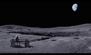 האיש על הירח - סרטון מרגש על חברות ברגעי בדידות