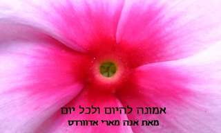 אמונה בכל יום - רגע של העצמה אישית