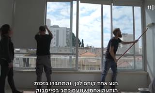 סיפור מעורר השראה של בחור שהחליט לעזור לחיילים בודדים