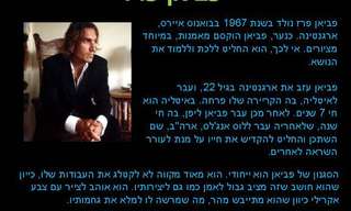 יצירותיו של פביאן פרז