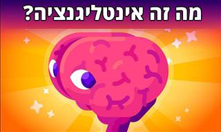 הסבר מרתק: איך אפשר לקבוע מה זה אינטליגנציה?
