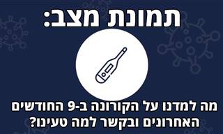 איפה טעינו ובמה צדקנו במהלך המלחמה נגד נגיף הקורונה?