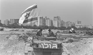 17 תמונות היסטוריות ממלחמות ישראל לאורך השנים