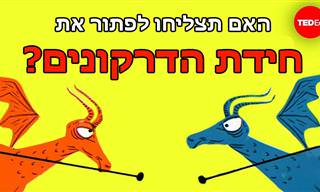 חידת הדרקונים - אתגר היגיון משעשע אך מאתגר!