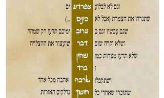 ברכה משעשעת ברוח חג הפסח