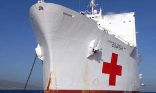 ספינת בית החולים האמריקנית מרסי