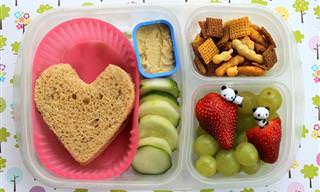 המאכלים שמומלץ לארוז לארוחת בית הספר של ילדיכם, על פי תזונאים מומחים
