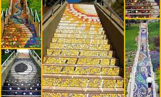 מדרגות נאות - גרמי מדרגות מדהימים מהעולם