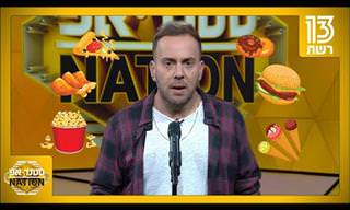 ניקי גולדשטיין בסטנדאפ קורע מצחוק על דיאטות