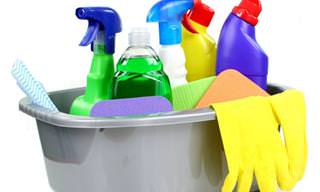 10 טעויות נפוצות שאתם עושים בניקיון הבית