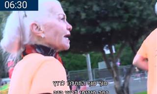 צפו בסיפורה מעורר ההשראה של אילנה שטיאט שרצה מרתון בגיל 79