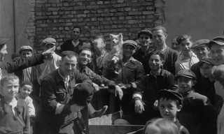 תיעוד נדיר מקיץ 1941 בגטו ורשה