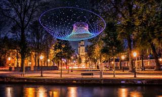 סדרת תמונות מרהיבה של מיצגי פסטיבל האורות השמיני באמסטרדם ובונוס מיוחד!
