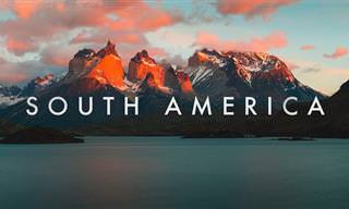 סרטון מרהיב של נופי דרום אמריקה באיכות 8K