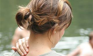 3 תרגילים פשוטים למניעת כאבים בצוואר ובגב