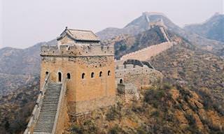 8 מקומות מדהימים לאורך החומה הגדולה של סין
