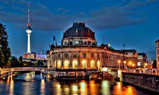 15 האטרקציות השוות והיעדים היפים והמרתקים ביותר בברלין