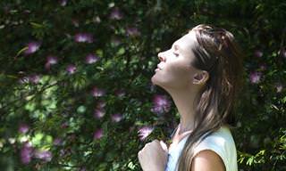 נשימה מודעת: רגיעה מידית לגוף באופן טבעי