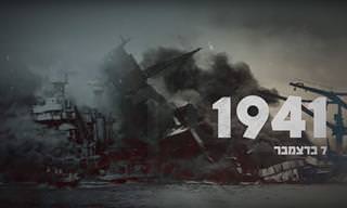 סרטון מפה מונפשת של מלחמת העולם השנייה