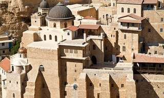 ביקור מעניין בהר מונטר ומנזר מר סבא
