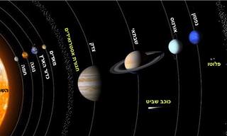 מפה אינטראקטיבית שתכיר לכם את מערכת השמש והחלל שסביבנו