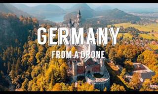 הנופים היפים ביותר של גרמניה ואוסטריה נחשפים בסרטון הבא
