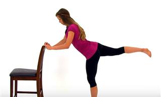 קחו כיסא והתחילו לשמור על הכושר בעזרת 7 תרגילים פשוטים ויעילים