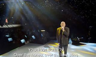 שלומי שבת וקולולום בביצוע מרגש ל