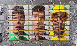 64 סרטונים ב-64 מכשירים: קליפ חדש של OK Go