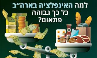 למה האינפלציה בארה