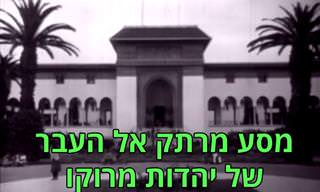 בחזרה למרוקו - סרט תיעודי מרתק על העבר של הקהילה היהודית במדינה