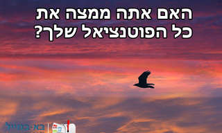 מבחן אישיות שיבדוק האם אתם ממצים את הפוטנציאל שלכם