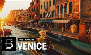 הקסם המיוחד של ונציה, עיר המים