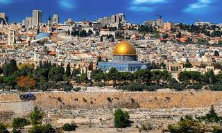 צפו כיצד נבנה ונראה בית המקדש השני בימיו של הורדוס