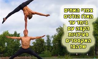 אוסף קטעי אקסטרים בביצוע זוגות של אחים