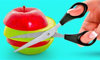 סרטון עם שלל טיפים וטריקים לשימוש בתפוחים