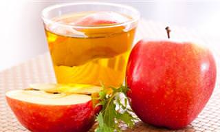 11 תועלות מפתיעות ושימושים נהדרים לחומץ תפוחים