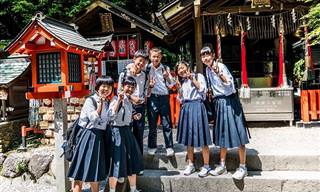 6 מאפיינים מרתקים של בתי הספר ביפן