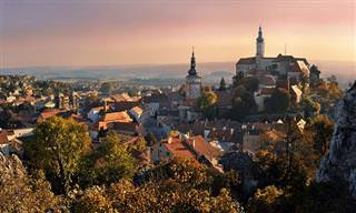 12 עיירות מלאות קסם ופאר ברחבי בצ'כיה