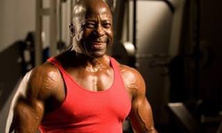 הספורטאי בן ה-79 ממשיך להיות השראה לרבים