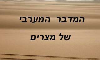 המדבר המערבי של מצרים