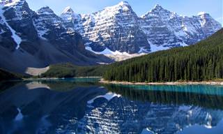 14 פארקים לאומיים מדהימים בקנדה